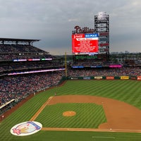 Photo taken at Citizens Bank Park by Dylan S. on 5/4/2019