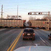 Photo taken at I. P. L. Train crossing by Michael S. on 11/21/2012