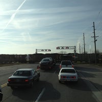 Photo taken at I. P. L. Train crossing by Michael S. on 11/15/2012