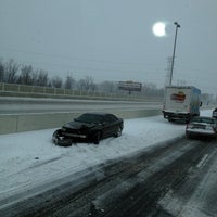 Photo taken at I-465 &amp;amp; W 56th Street by Michael S. on 12/26/2012