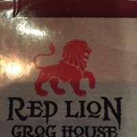 Photo taken at Red Lion Grog House by Michael S. on 8/2/2016