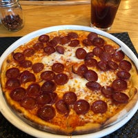 Photo taken at Matchbox Vintage Pizza Bistro by Lesley O. on 5/3/2019