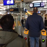 Photo taken at Leiden Central railway station by Iwan W. on 2/1/2016