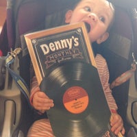 Photo taken at Denny&amp;#39;s by Aaron K. on 8/31/2014