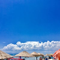 Photo taken at Deniz Beach Bar by Saynaz Ş. on 6/16/2018