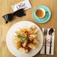 7/20/2016 tarihinde Olio Brasserieziyaretçi tarafından Olio Brasserie'de çekilen fotoğraf