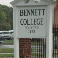 Photo taken at Bennett College by eric w h. on 9/17/2012