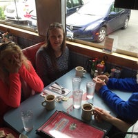 Photo taken at The Madison Diner by Joel D. on 5/12/2015
