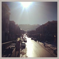 Photo taken at Historic Park City by Katie E. on 1/17/2013