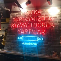 Photo taken at Chef Börek by Aydan R. on 1/22/2019