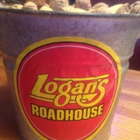 Photo taken at Logan&amp;#39;s Roadhouse by Kimberly T. on 2/12/2013