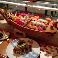 Photo taken at Sakura Sushi Japanese Restaurant by Danielle O. on 2/21/2013