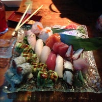 Photo taken at Mikawa Restaurant by Danielle O. on 11/3/2012