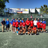 Photo taken at Orlando Tennis Center by Kurt P. on 3/16/2013