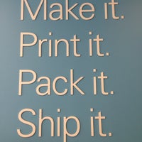 Photo taken at FedEx Office Print &amp; Ship Center by Brett Y. on 3/7/2013
