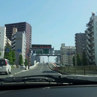 Photo taken at Togoshi Exit by 酢橘 塩. on 5/5/2013