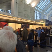 Photo taken at Delta Ticket Counter by Ryan H. on 5/9/2014