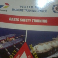Photo taken at Pertamina maritime training centre by Muhammad A. on 3/4/2014