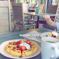 Photo taken at Bloom Café by Bassam on 6/8/2019