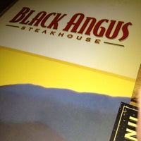 Photo taken at Black Angus Steakhouse by Ernie S. on 3/17/2013