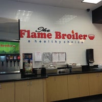 Photo taken at The Flame Broiler by Ernie S. on 12/19/2012