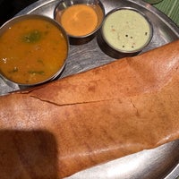 Photo taken at Pongal Kosher South Indian Vegetarian Restaurant by Himanshu G. on 7/24/2019