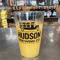 Photo taken at Hudson Brewing Company by Himanshu G. on 7/3/2021