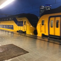 Photo taken at Spoor 7 by Menno on 3/7/2019