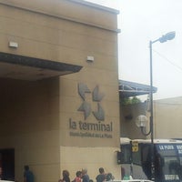 Terminal de Ómnibus de La Plata Bus Station in La Plata