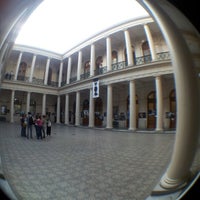 Photo taken at Rectorado de la Universidad Nacional de La Plata by Hernan G. on 10/1/2012