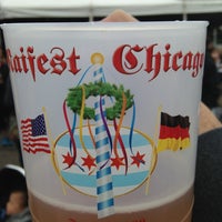 Photo taken at Maifest Chicago by Jeff H. on 6/2/2013
