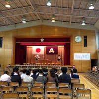 Photo taken at 林町小学校 by Yoshiharu K. on 3/25/2013