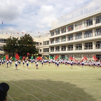 Photo taken at 林町小学校 by Yoshiharu K. on 9/29/2012