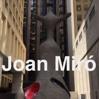 Photo taken at Miró&amp;#39;s Chicago by Juan C. on 7/23/2016