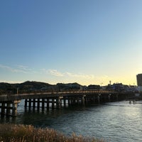 Photo taken at Uji bridge by ntmyo on 12/24/2023