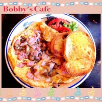 Photo taken at Bobby&amp;#39;s Cafe by Aldric T. on 7/27/2014