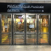 Photo taken at Médiathèque Musicale de Paris (MMP) by ani d. on 11/16/2017