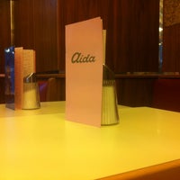 Photo taken at Aida Café-Konditorei Wien by ani d. on 12/20/2012