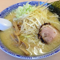 Photo taken at 麺屋 大勝軒 一之江店 by デューク 森. on 12/30/2012