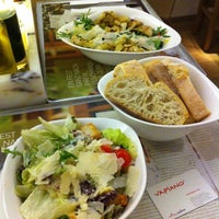 Photo taken at Vapiano by Bruna P. on 4/14/2013