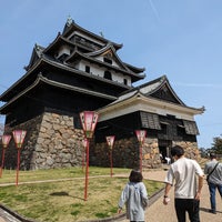 Photo taken at Matsue Castle by S S. on 3/30/2024