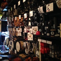 Photo taken at Fork&amp;#39;s Drum Closet by Isabel R. on 1/20/2014