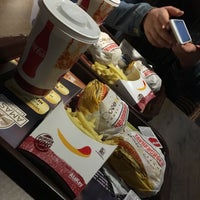 Photo taken at Burger King by Tuğçe Ö. on 11/24/2019