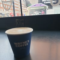 4/17/2019 tarihinde MlG⛔ ☕.ziyaretçi tarafından Wayne’s Coffee'de çekilen fotoğraf