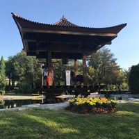 Photo taken at Jardín de la Vega by Luis Miguel T. on 9/21/2017