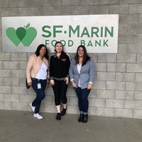 Das Foto wurde bei San Francisco-Marin Food Bank von Stephanie P. am 5/13/2019 aufgenommen