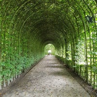 Photo taken at The Alnwick Garden by Stephen B. on 8/14/2019