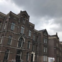 Photo taken at UvA Binnengasthuisterrein by Julio G. on 8/15/2018