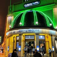Photo taken at O2 Academy Brixton by Julio G. on 10/16/2022
