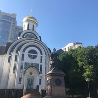 Photo taken at Покровский Собор by Julio G. on 6/22/2018